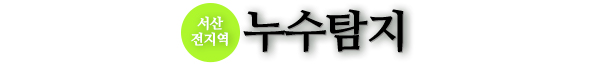 서산누수탐지